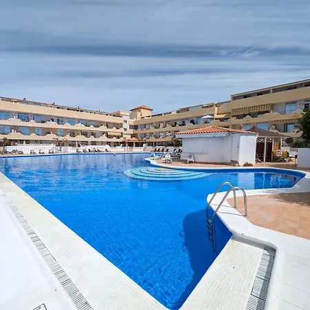 Apartmán Comfortable 2-bedroom Duplex In Playa Paraiso With Ocean View, Balcony, And Shared Pool Costa Adeje (Tenerife)