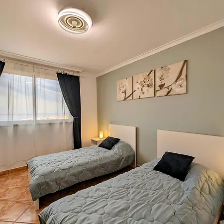 Comfortable 2-bedroom Duplex In Playa Paraiso With Ocean View, Balcony, And Shared Pool * Costa Adeje (Tenerife)