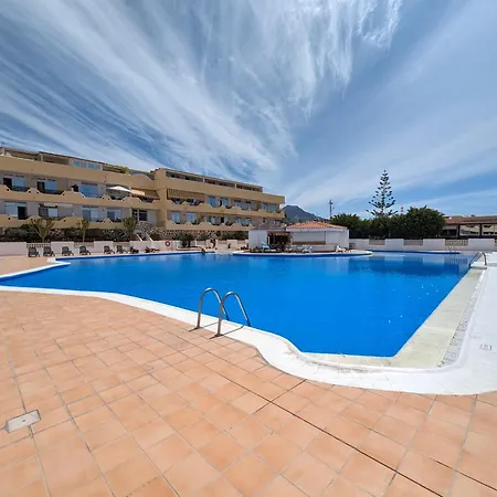 Appartement Comfortable 2-bedroom Duplex In Playa Paraiso With Ocean View, Balcony, And Shared Pool Costa Adeje (Tenerife)