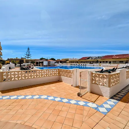 Comfortable 2-bedroom Duplex In Playa Paraiso With Ocean View, Balcony, And Shared Pool Costa Adeje (Tenerife)