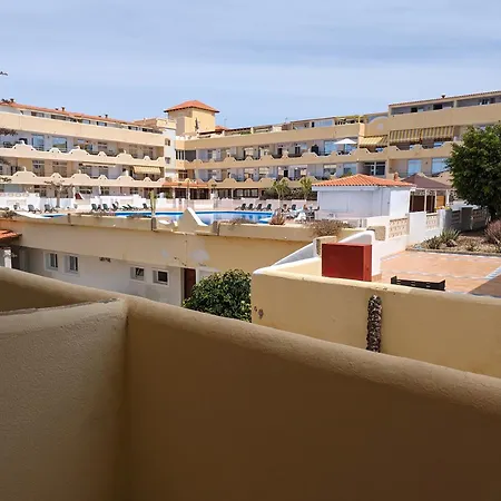 Appartement Comfortable 2-bedroom Duplex In Playa Paraiso With Ocean View, Balcony, And Shared Pool Costa Adeje (Tenerife)