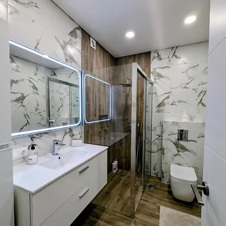 Lejlighed Comfortable 2-bedroom Duplex In Playa Paraiso With Ocean View, Balcony, And Shared Pool Costa Adeje (Tenerife)