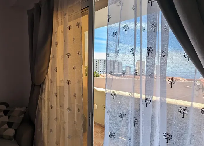 Comfortable 2-bedroom Duplex In Playa Paraiso With Ocean View, Balcony, And Shared Pool Apartment Costa Adeje (Tenerife)