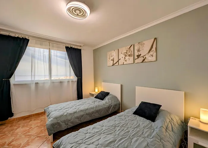 Comfortable 2-bedroom Duplex In Playa Paraiso With Ocean View, Balcony, And Shared Pool * Costa Adeje (Tenerife)