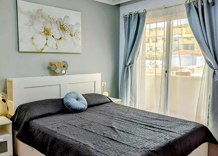 Comfortable 2-bedroom Duplex In Playa Paraiso With Ocean View, Balcony, And Shared Pool * Costa Adeje (Tenerife)