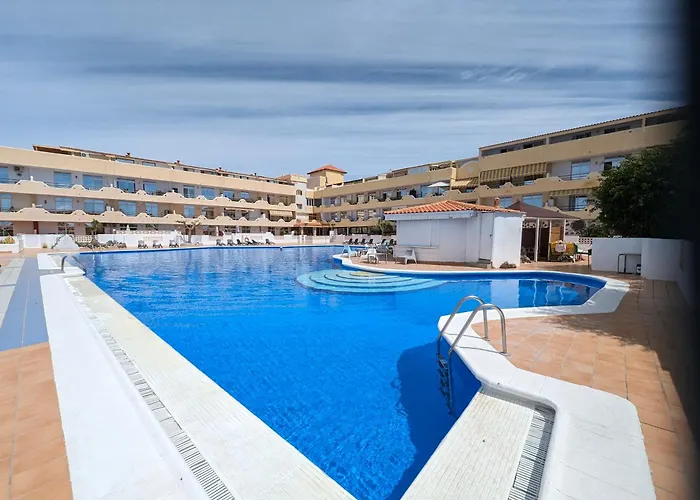 Lejlighed Comfortable 2-bedroom Duplex In Playa Paraiso With Ocean View, Balcony, And Shared Pool Costa Adeje (Tenerife)