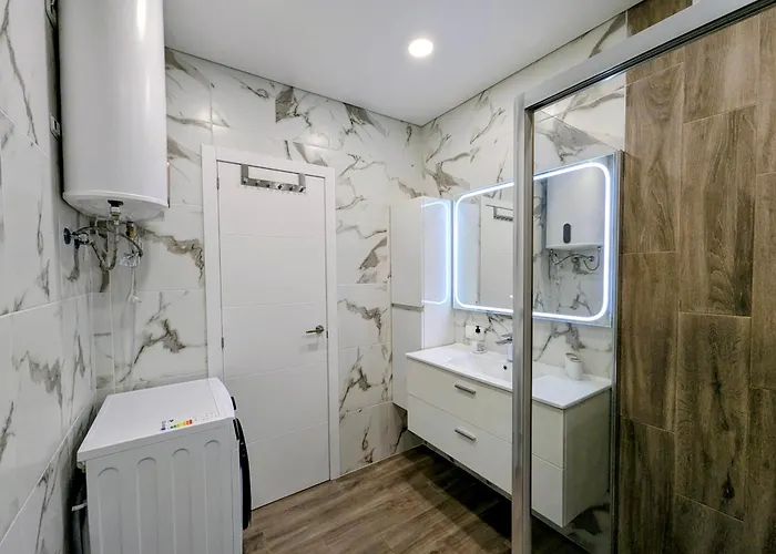 Comfortable 2-bedroom Duplex In Playa Paraiso With Ocean View, Balcony, And Shared Pool * Costa Adeje (Tenerife)